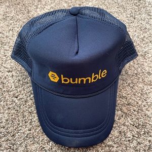 Bumble trucker hat - never worn